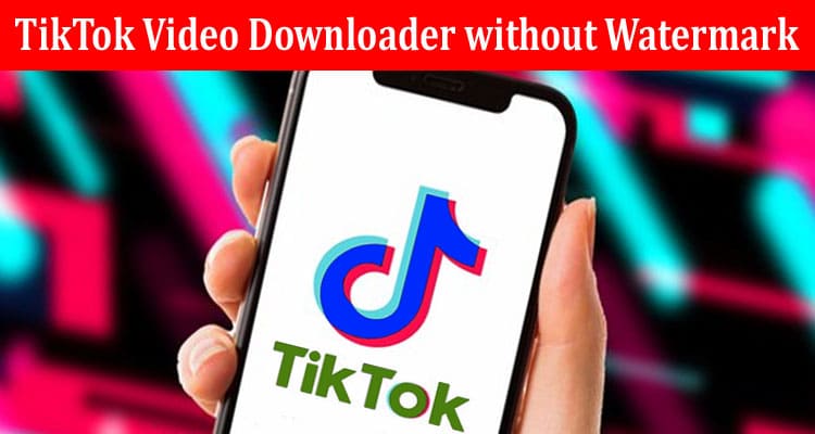 Complete Information About TikTok Video Downloader without Watermark Extension for Video Downloading