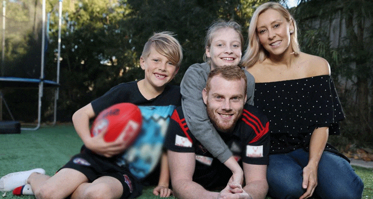 Adam Cooney Little girl Sickness, Wellbeing Update, Age and Family